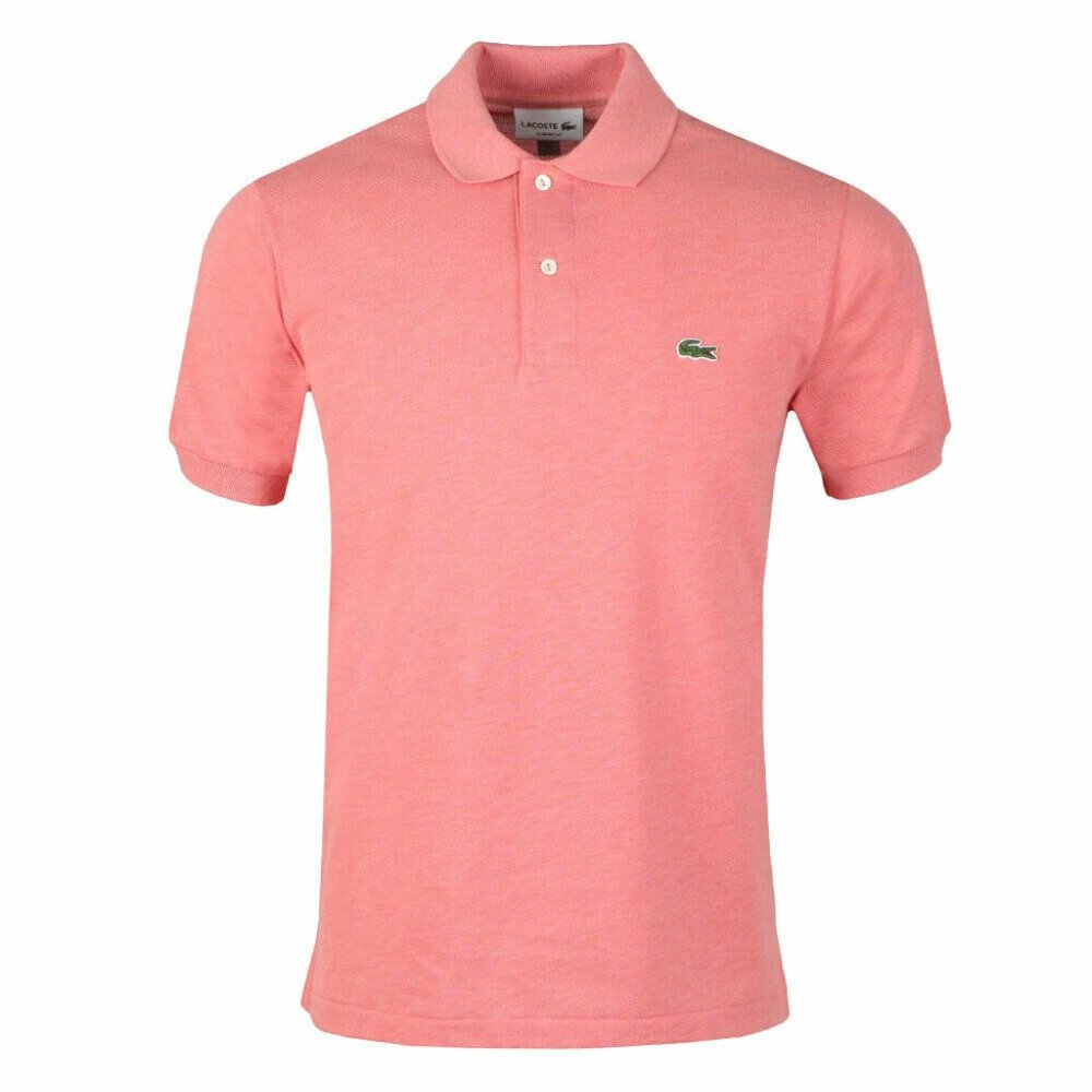 🐊LACOSTE CLASSIC FIT Piqué POLO, Veil Pink, 3XL
